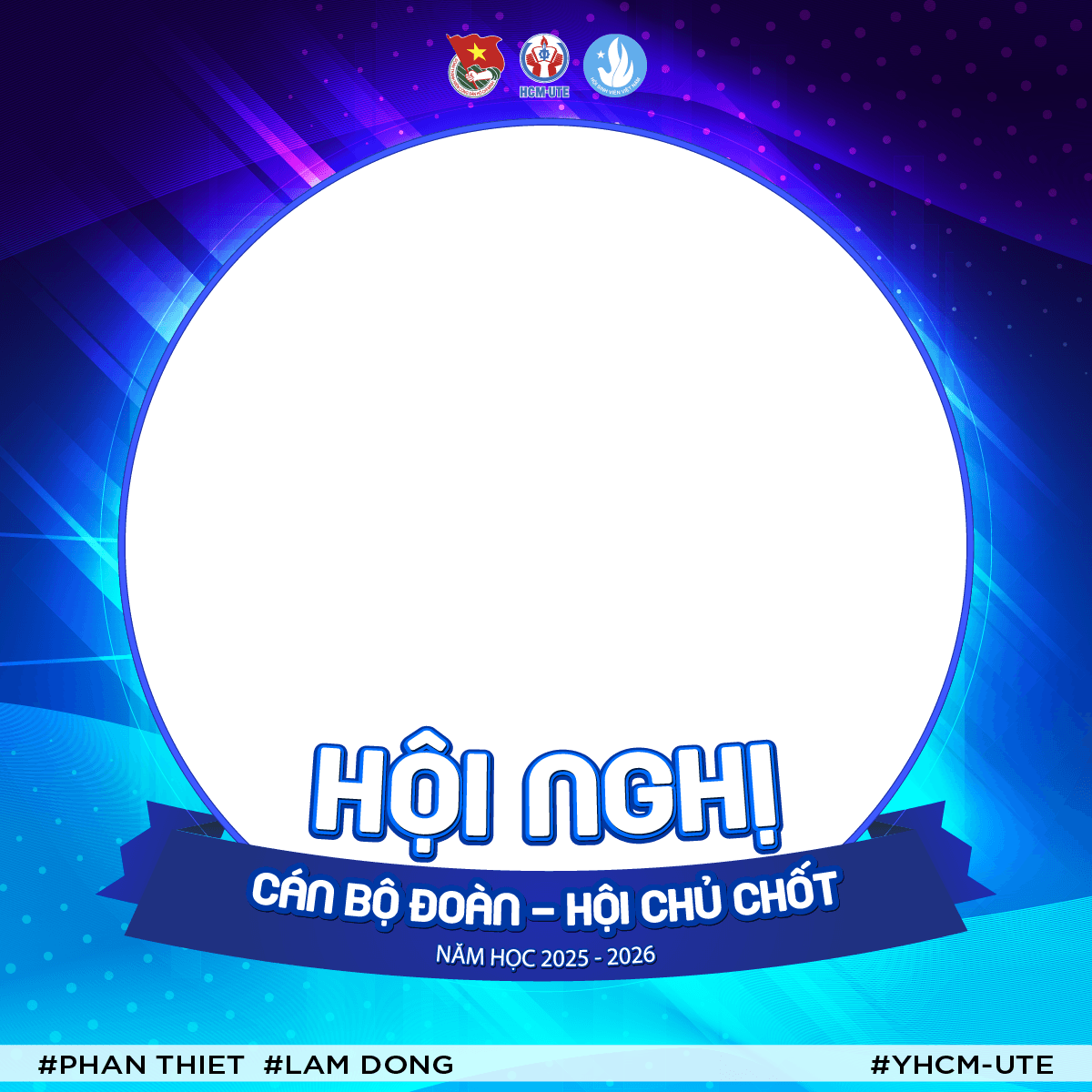 Hội nghị cán bộ Đoàn - Hội chủ chốt HCM-UTE năm 2026